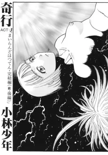 [Kobayashi Shounenmaru (Hosobosogumi)] Kikou ACT.3 Mairandohatsuten Kanketsuhen