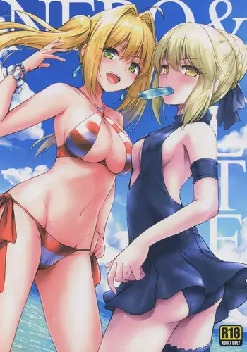 (C94) [54BURGER (Marugoshi)] Nero & Alter (Fate/Grand Order)