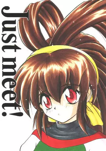 (C53) [RoriE-Do (Saeki Takao)] Just meet! (Battle Athletes Daiundoukai)