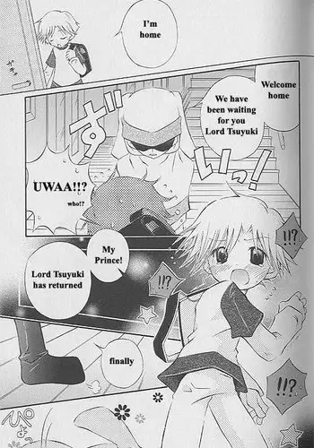 [Ichijou Karune] Prince Rabbit Bride_Yaoi Shota [ENG]