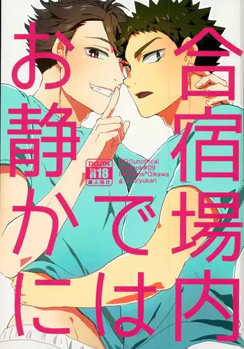 (C90) [g.m.d (Yukari)] Gasshuku Jounai dewa Oshizuka ni (Haikyuu!!)