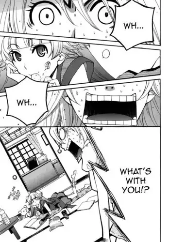 Kanojo wa Kannou Shousetsuka ch34