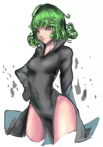 Tatsumaki x Kurobikari short doujin