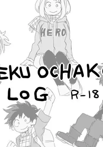 deku ochako log r18