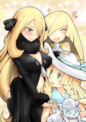 [Yuriwhale] Sugar Mama (Pokemon)