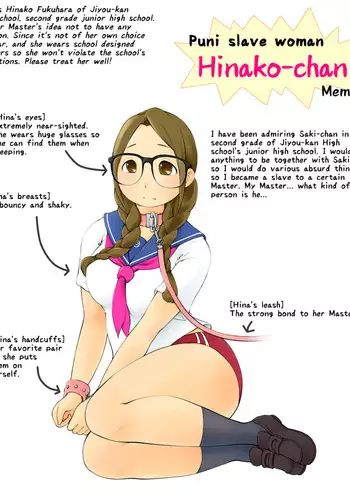 Puni-kei Reizoku Joshi "Hinako-chan" | Puni slave woman "Hinako-chan"