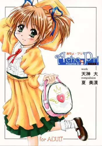 (C60) [D.D.D.D (Amanogami Dai)] Acho Pri (Sister Princess)