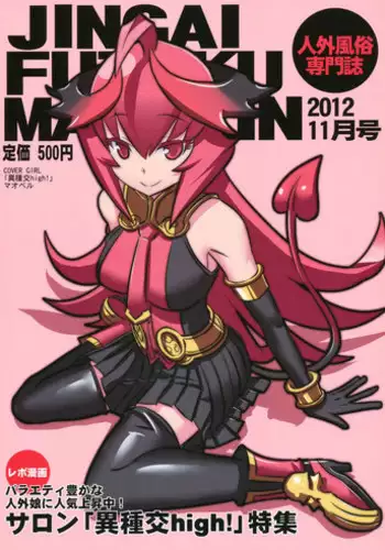 (COMITIA102) [Sutaco Rider (Various)] Jingai Fuuzoku Magazine