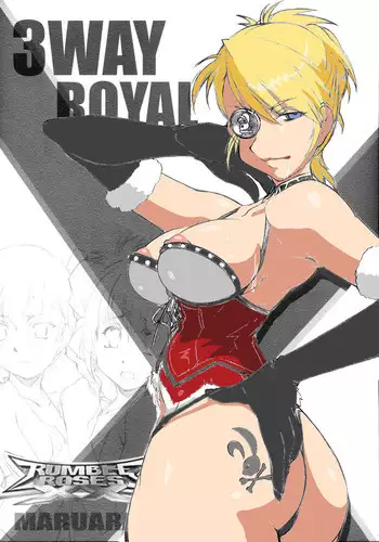 [Maruarai] 3-Way Royal (Rumble Roses) (English) {Doujin-Moe.us}