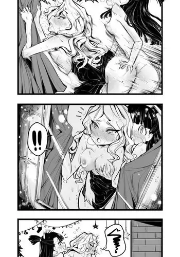 [Yuriwhale] Merry Christmas 2017! AkkoxDiana (Little Witch Academia)