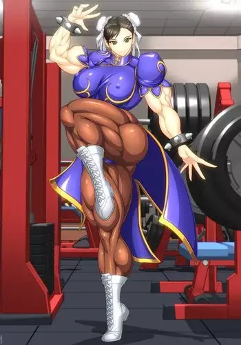 GREAT THIGH HEROINES