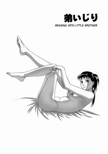 [Misawa Hiroko] Otouto Ijiri | Messing With Little Brother [English] [Tripp] [Decensored]