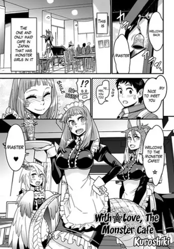 [Kuroshiki] Mon Cafe Yori Ai o Kominute | With Love, the Monster Cafe (Bessatsu Comic Unreal Monster Musume Paradise Vol. 4) [English] [The Lusty Lady Project] [Digital]