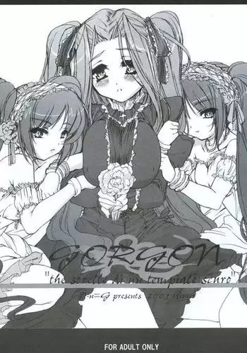 gorgon the sorelle di un tempiale scuro