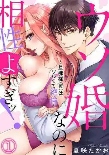 [Kasaki Takao] Uso Konnanoni Aishōyo Sugi tu!～ Danna-sama (kari) wa Warukute Zetsurin ～1-2