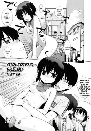 [Yaya Hinata] Girlfriend-Friend (Kanojo Friend) Part 1.5 + 3 [English] {MumeiTL}