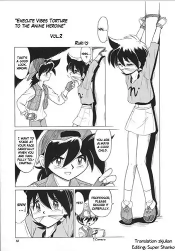 [Ruri Ruri] Anime Heroine Shokei Baibu Goumon Sono 2 (Beyblade) [English] [zkjulian]