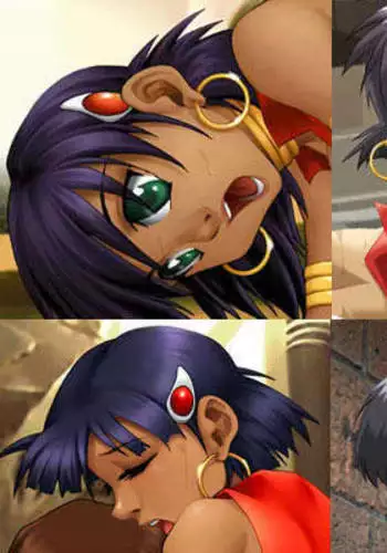 The Mysterious Tanned Girl