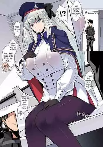 Mukashi no Seifuku wo Kiru Morgan Heika | Queen Morgan Wearing Her Old Uniform