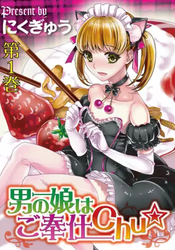 [Nikugyuu] Otokonoko wa Gohoushi Chu☆ [English] [mysterymeat3] [Digital]
